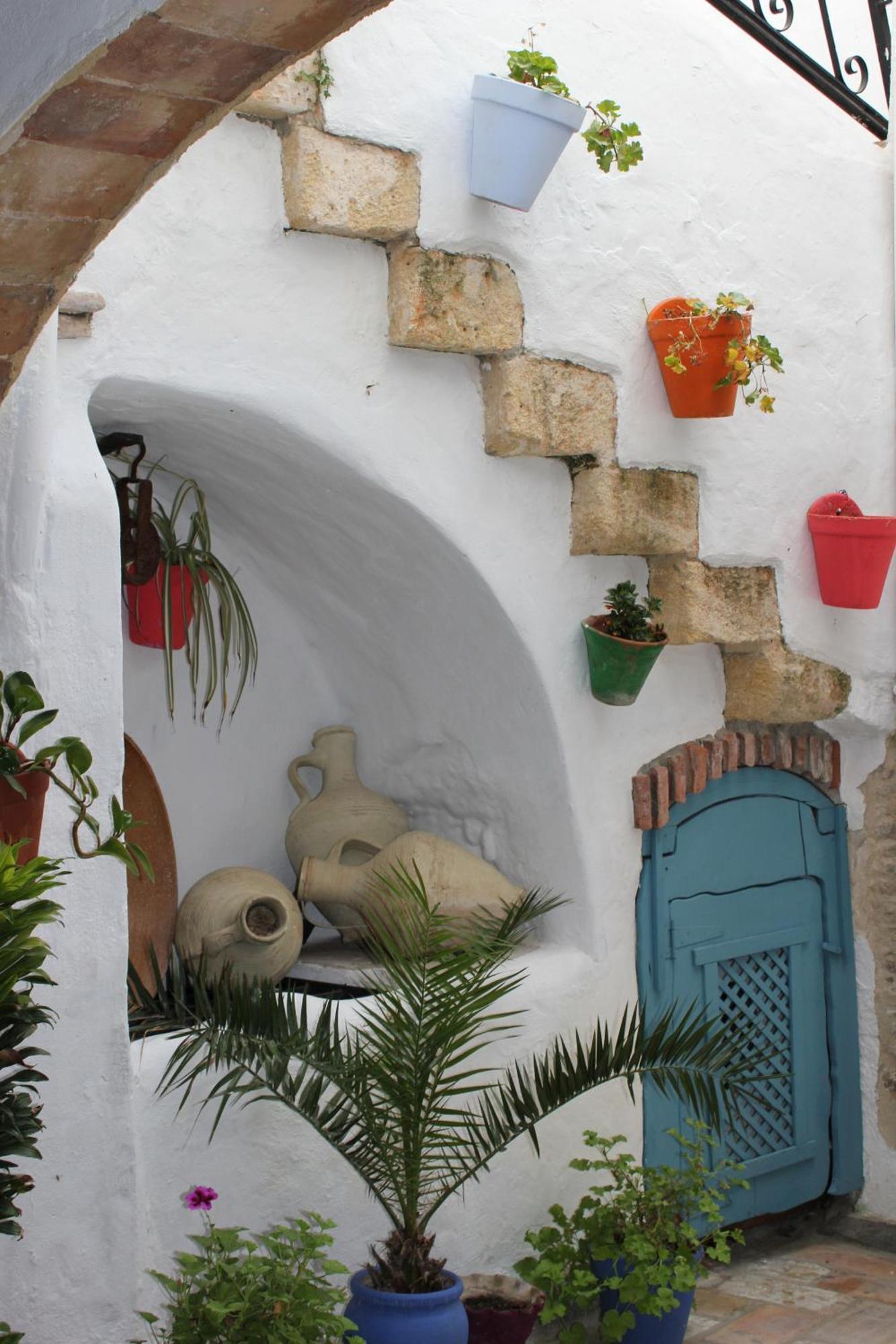 Vivienda de Alojamiento Rural Casa Naty Vejer de la Frontera Exterior foto